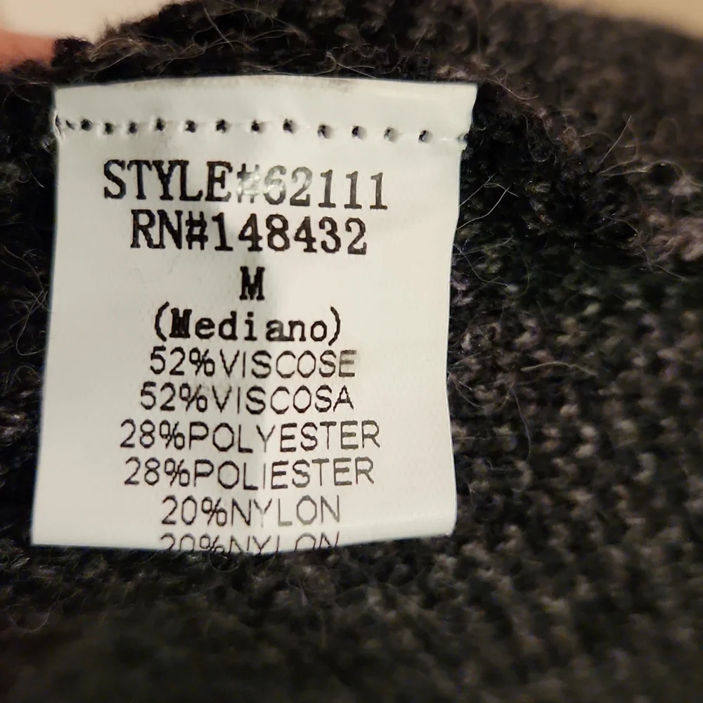 Sweater Coat, Size M - Picture 8 of 11